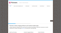 Desktop Screenshot of pixineers.com